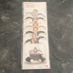 RoyalTea/5 Tea Bags Collectors Item